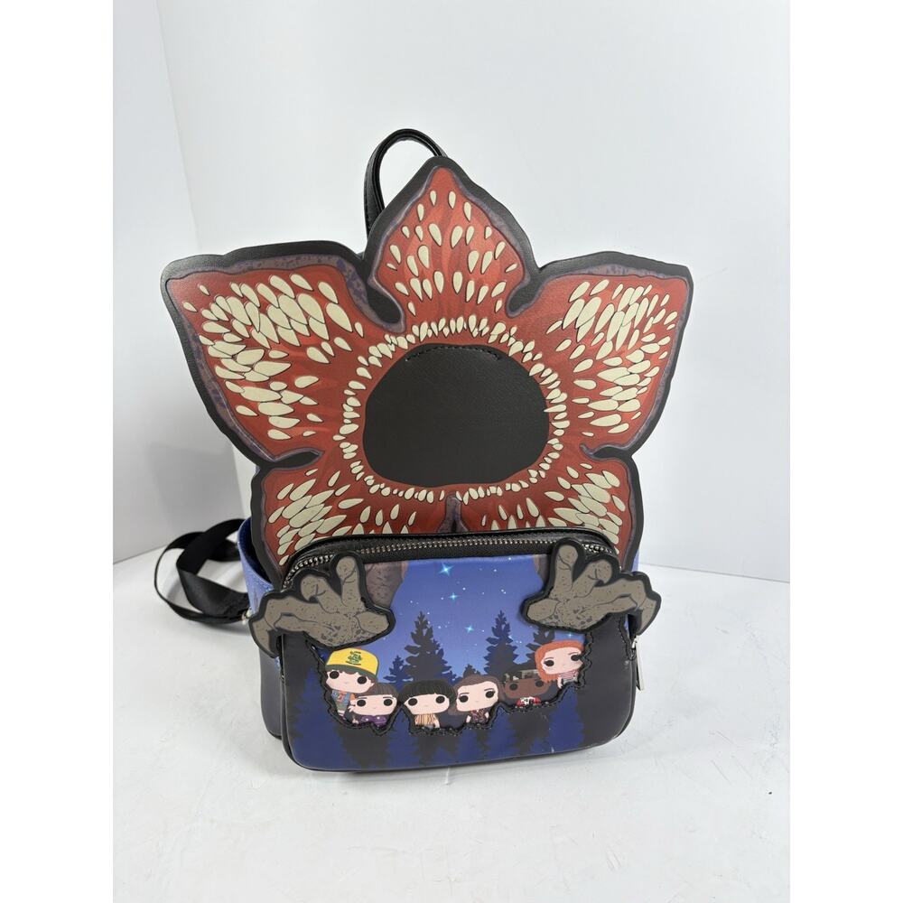 Loungefly Stranger Things Demogorgon Mini Backpack Hawkins Netflix Bag Rare